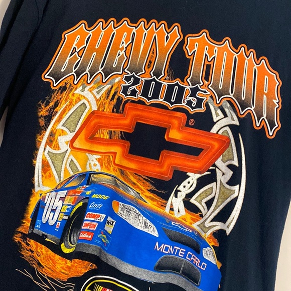 Vintage Chevy tour 2005 beautiful shirt!! - Picture 2 of 4